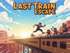 Joc Last Train Escape on-line