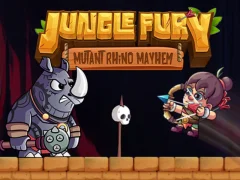 Joc Jungle Fury Mutant Rhino Mayhem on-line