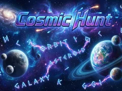 Joc Cosmic Hunt on-line