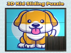 Joc 3D Kid Sliding Puzzle on-line