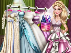 Joc Dove Wedding Dolly Dress Up on-line