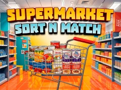 Joc Supermarket Sort N Match on-line