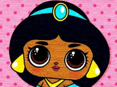 Joc Popsy Princess Jigsaw Puzzle on-line