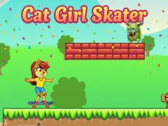 Joc Cat Girl Skater on-line