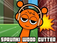 Joc Sprunki Wood Cutter on-line