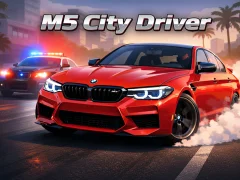 Joc M5 City Driver on-line