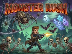 Joc Monster Rush on-line