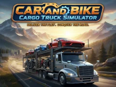 Joc Car And Bike Cargo Truck Simulator on-line