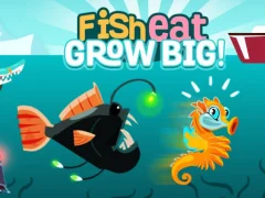 Joc Fish eat Grow big! on-line
