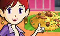 Joc Sara's Cooking Class: Mutton Biryani on-line