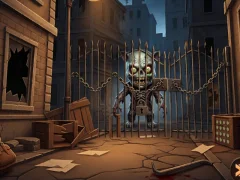 Joc Terrifying Zombie Escape on-line