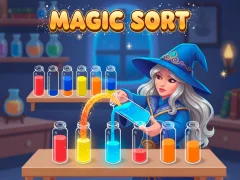 Joc Magic Sort on-line