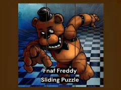Joc Fnaf Freddy Sliding Puzzle on-line