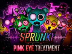 Joc Sprunki: Pink Eye Treatment on-line