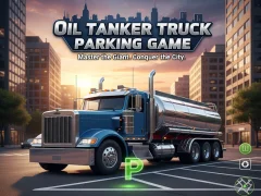Joc Oil Tanker Truck Parking Game on-line