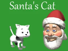 Joc Santa's Cat on-line