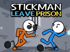 Joc Stickman Leave Prison on-line