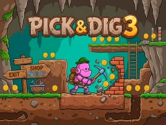 Joc Pick & Dig 3 on-line
