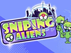 Joc Sniping aliens on-line