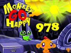 Joc Monkey Go Happy 978 on-line
