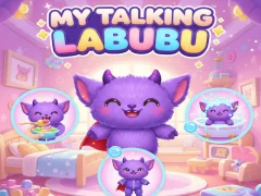 Joc My Talking Labubu on-line