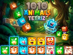 Joc 1010 Animals Tetriz on-line