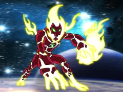 Joc Heatblast Attack on-line
