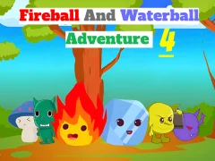 Joc Fireball And Waterball Adventure 4 on-line