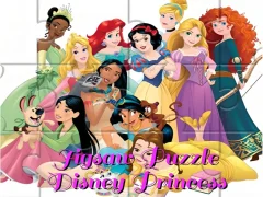 Joc Jigsaw Puzzle: Disney Princess on-line