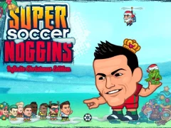 Joc Super Soccer Noggins Xmas Edition on-line