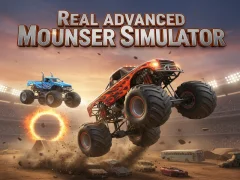 Joc Real Advanced Monster Truck Simulator on-line