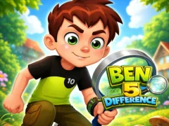 Joc Ben 5 Difference on-line