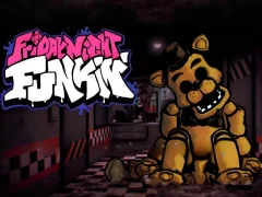 Joc FNF vs FNAF Gold on-line