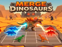Joc Merge Dinosaurs on-line