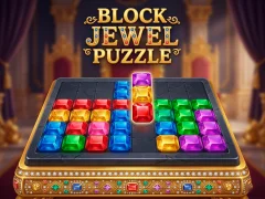 Joc Block Jewel Puzzle on-line