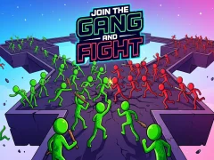 Joc Join the Gang and Fight on-line