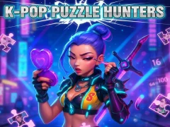 Joc K-Pop Puzzle Hunters on-line