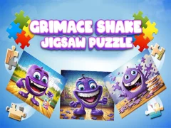 Joc Grimace Shake Jigsaw Puzzle on-line