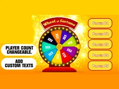 Joc Wheel of Fortune on-line