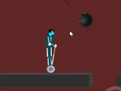Joc Happy Wheels Squid on-line