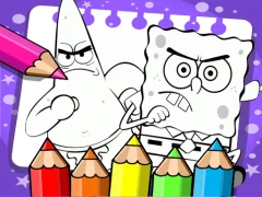 Joc Sponge Bob Coloring Book on-line