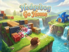 Joc Hedgehog Go Home on-line