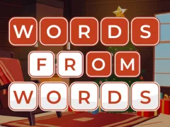 Joc Words from Words on-line