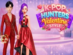 Joc K Pop Hunters Valentine Style on-line