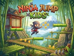 Joc Ninja Jump Kids on-line