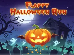 Joc Flappy Halloween Run on-line