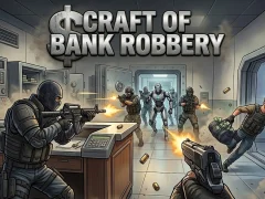 Joc Craft of Bank Robbery on-line