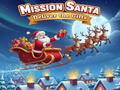 Joc Mission Santa: Deliver the Gifts on-line