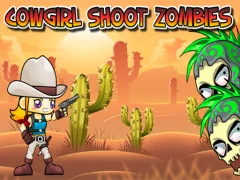 Joc Cowgirl Shoot Zombies on-line