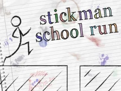 Joc Stickman School Run on-line